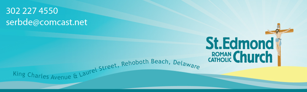 St Edmond, Rehoboth Beach Web Calendar St Edmond, Rehoboth Beach Web Calendar